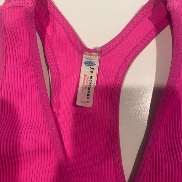 Free People Movement Free Throw Crop Tank - Picture 3 of 3